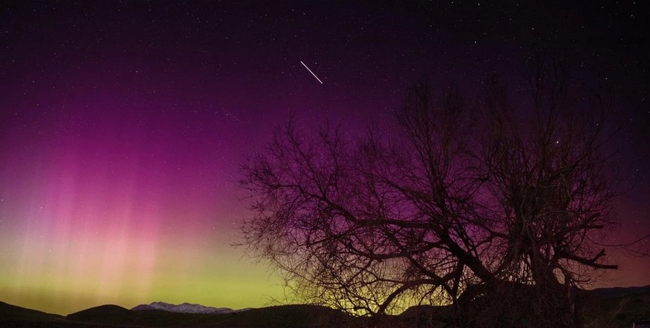 полярное сияние