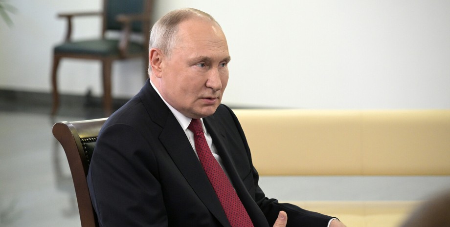 путин владимир путин, встреча путина с военкорами