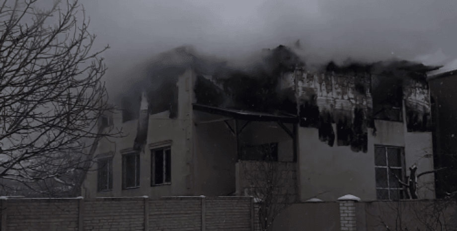 ХАрьков, золотое время, пансионат, пожар, харьков, дом престарелых