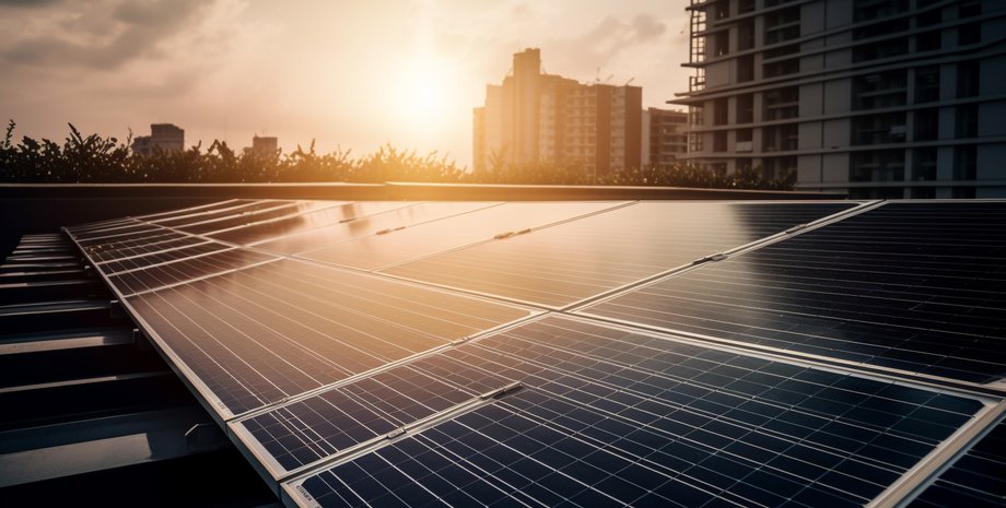 солнечные панели солнечные батареи солнечная электростанция