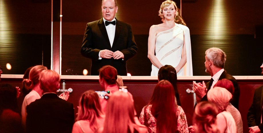 Княгиня Шарлен и князь Альбер II, княгиня Монако Шарлен, княгиня Шарлен стиль, монте-карло, князь Альбер