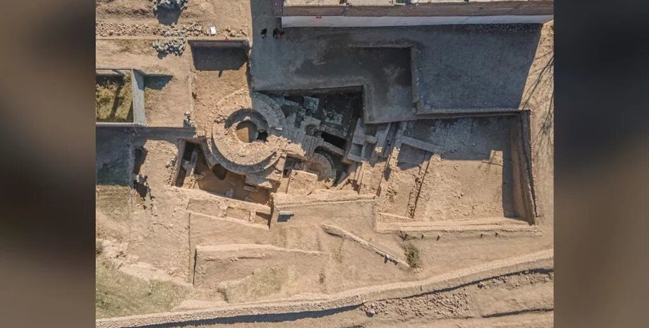 храм Будды, раскопки, фото