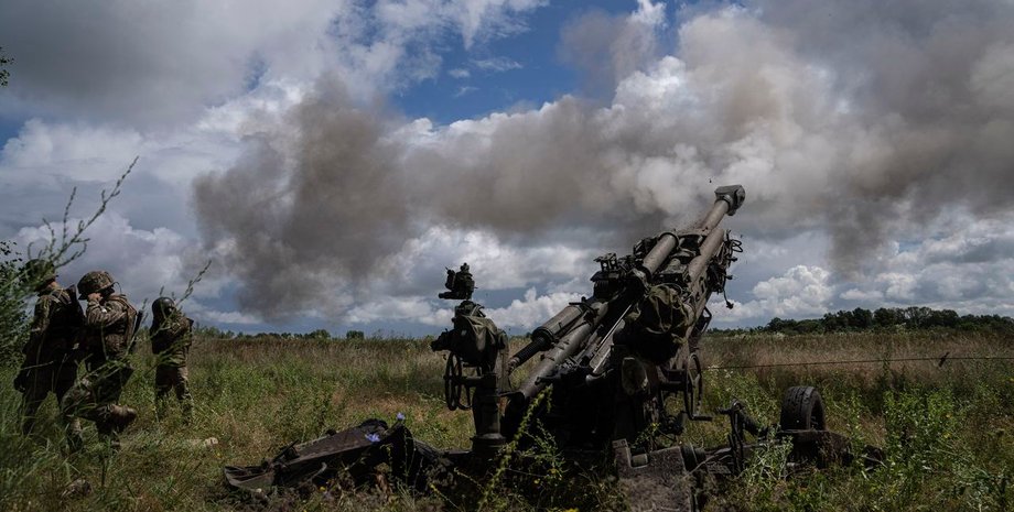 стрельба, война в украине, атака всу
