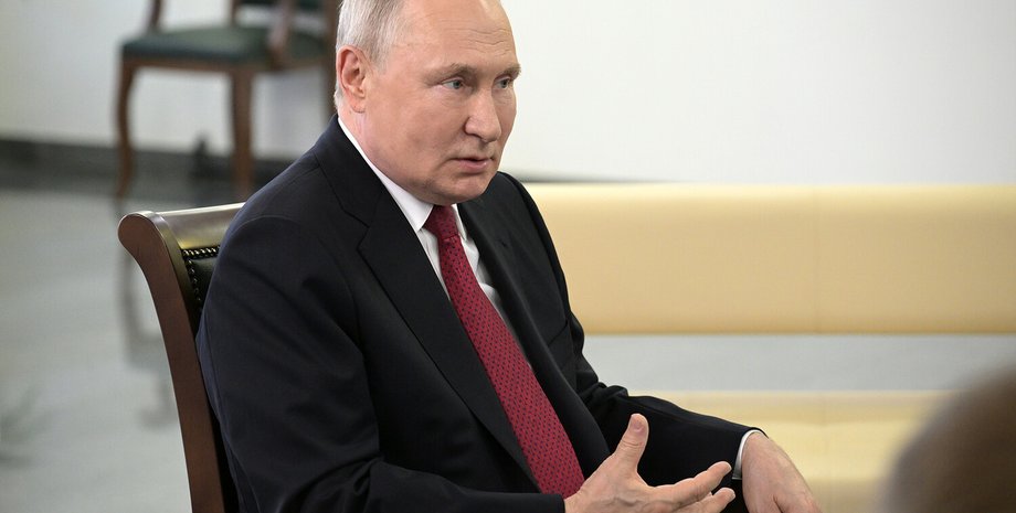 Владимир Путин, российский президент