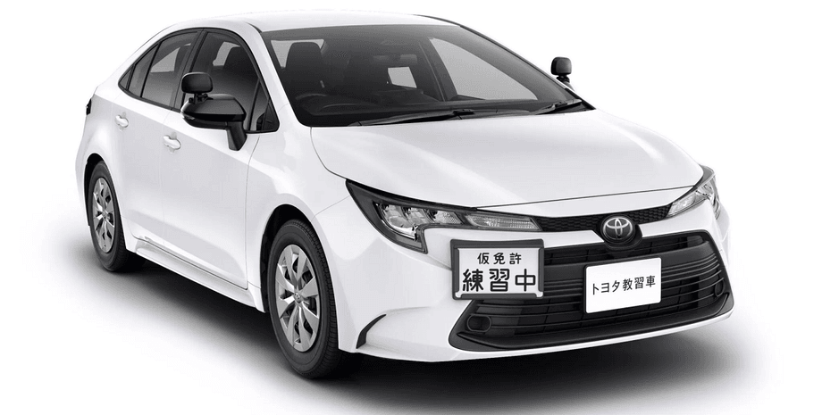 Corolla Driving School — автомобиль для обучения вождению
