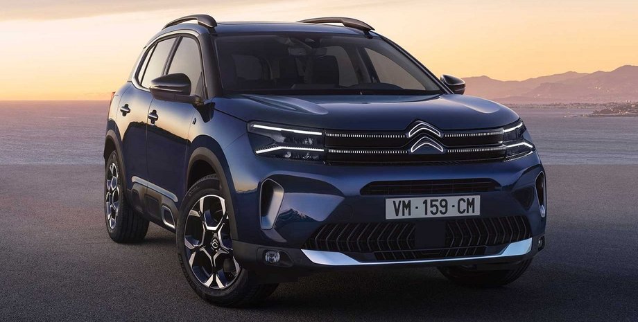 Citroen C5 Aircross 2022, новый Citroen C5 Aircross, Citroen C5 Aircross, кроссовер Citroen
