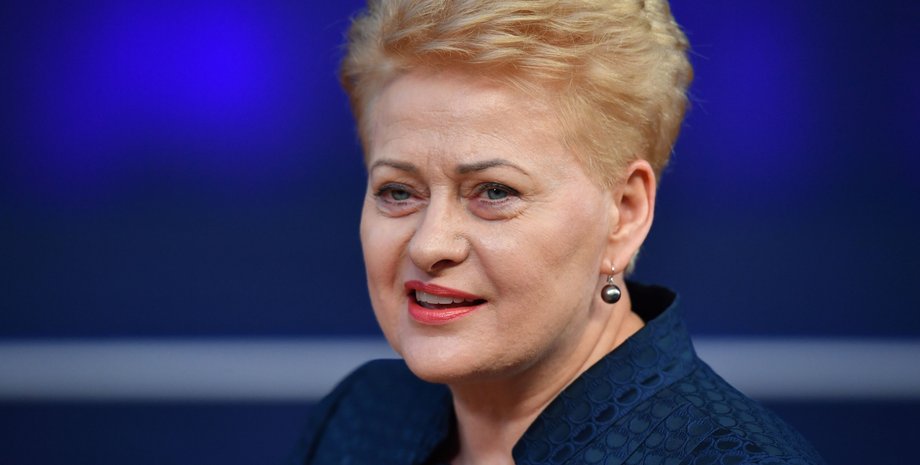 Даля Грибаускайте, експрезидент Литви