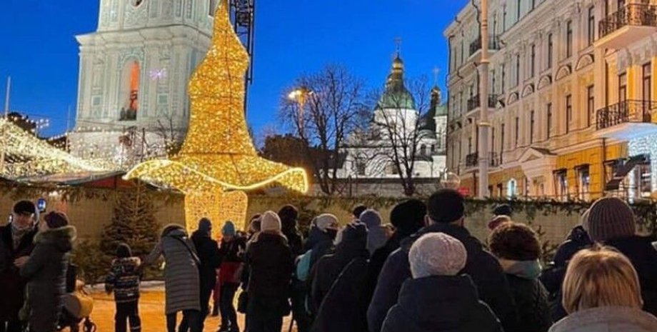 Киев, аттракционы, каток, КГГА, коронавирус в украине, карантин в украине, локдаун