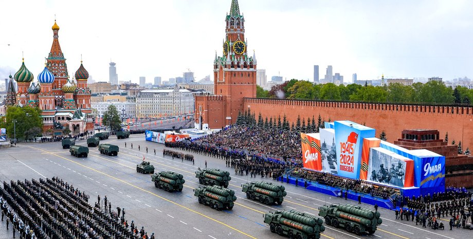 Парад 9 травня, Москва 9 травня, Кремль 9 травня, парад у Москві, Ушаков про парад 9 травня