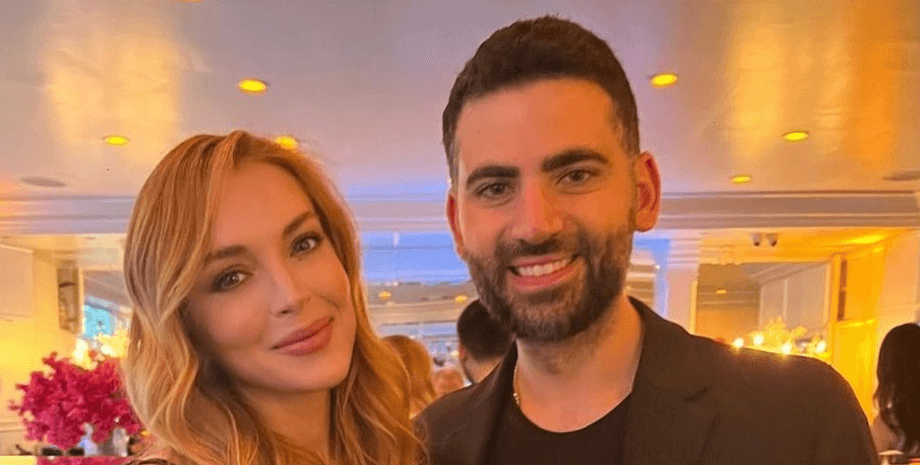 Линдси Лохан и Бадер Шаммас, муж Линдси Лохан, Линдси Лохан сын, Линдси Лохан день рождения