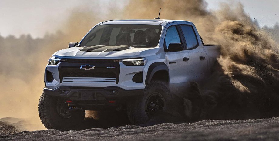 Chevrolet Colorado ZR2 Bison, Chevrolet Colorado, новый Chevrolet Colorado, пикап Chevrolet