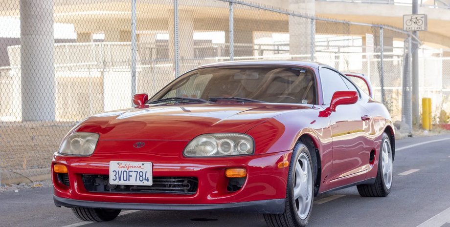 Toyota, Toyota Supra, Авто, Автомобили, Спорткар, Аукцион, Аукционы, Фото, Продажа