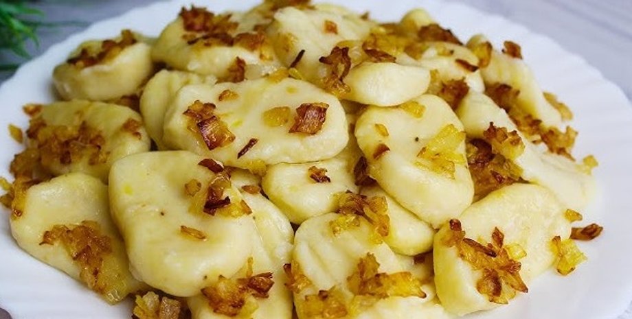 Ліниві вареники з картоплею, ліниві вареники, ліниві вареники рецепт, вареники ліниві