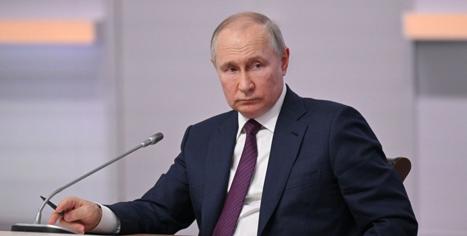 Володимир Путін, Кремль, російський глава держави, президент Росії, російські окупанти