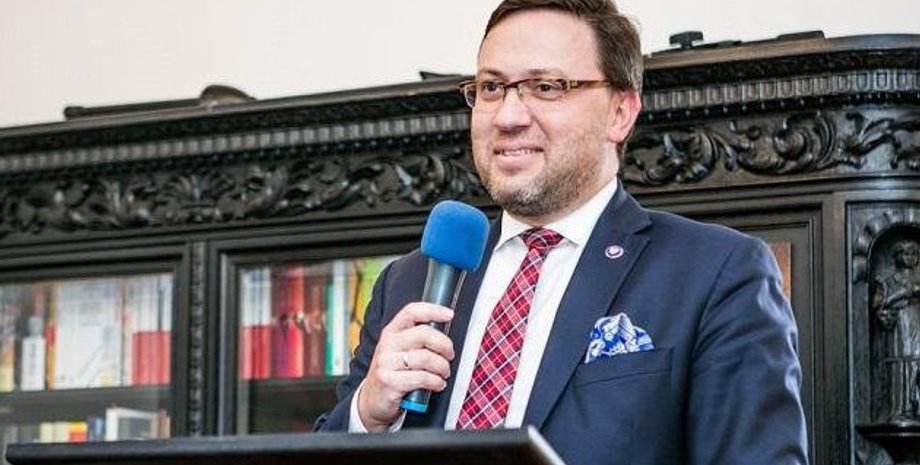 Бартош Цихоцкий / Фото: Wpolityce.pl.