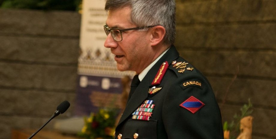 Пол Винник / Фото: twitter.com/Army_Comd