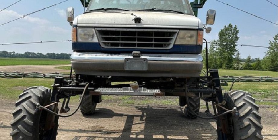 Грузовик, Фургон, Ford, Авто, Автомобили, Продажа, Фото, Сельское хозяйство, Опрыскиватель