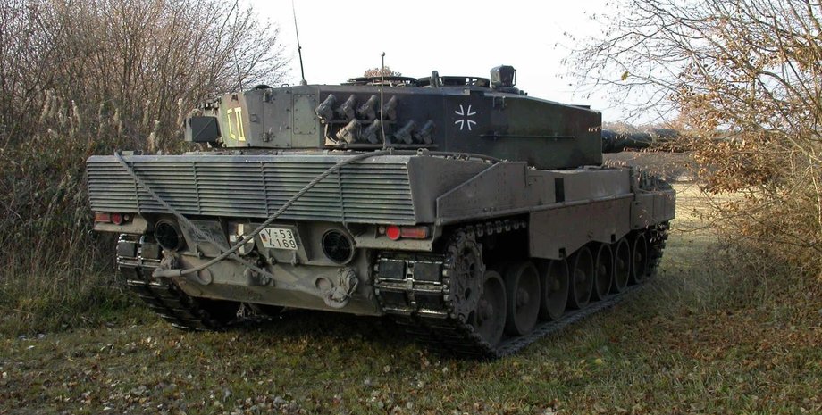 Немецкий танк Leopard 2, танк леопард 2, ОБТ Leopard 2, танки леопард для Украины