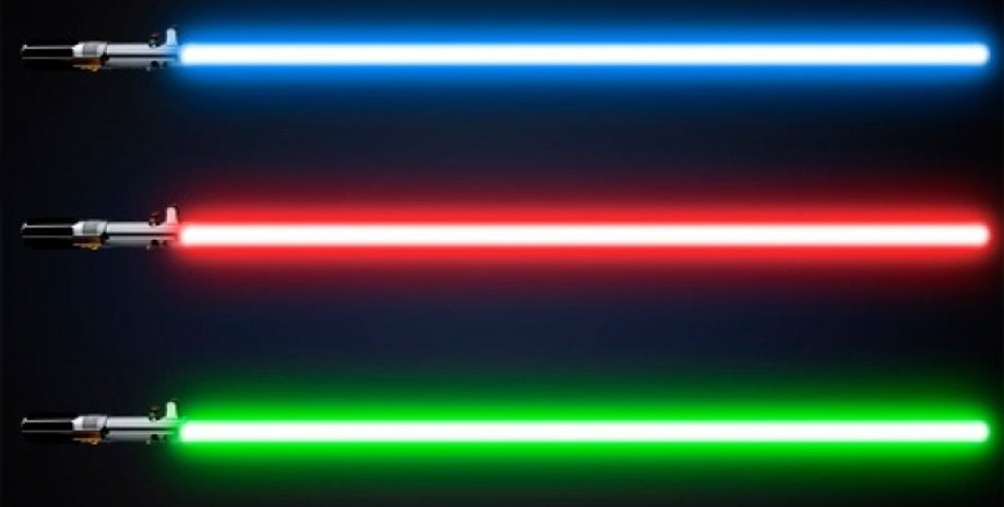 световой меч Звездные войны