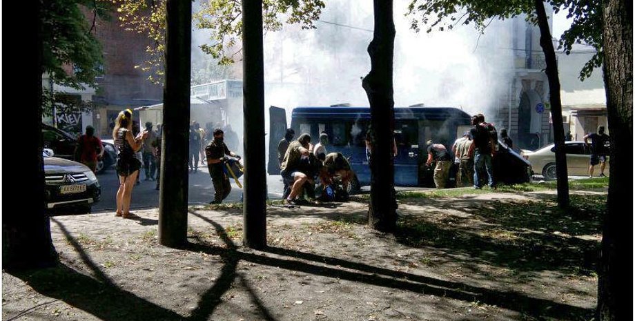 Беспорядки в Харькове / Фото: Facebook