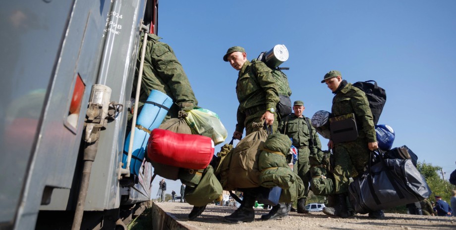 мобилизованные россияне, мобилизация в России, потери среди мобилизованных, мобилизованных бросают в бой, подготовка мобилизованных