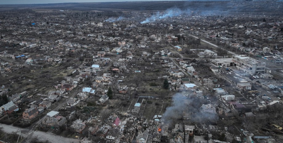 Битва за Бахмут Битва за Бахмут, фото
