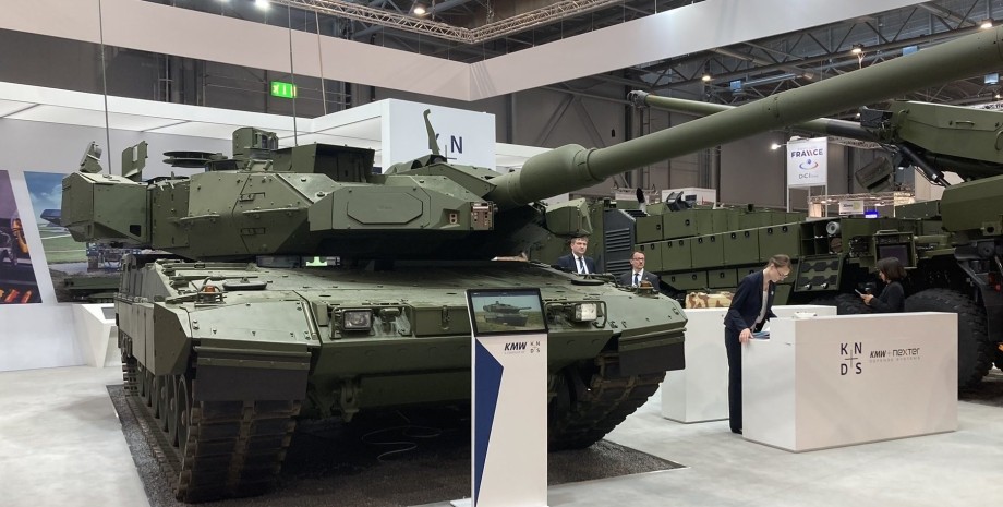 Leopard 2A8 танки для італії