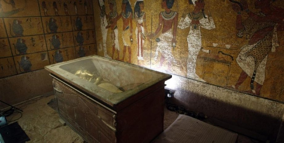 Гробница Тутанхамона / Фото: AFP