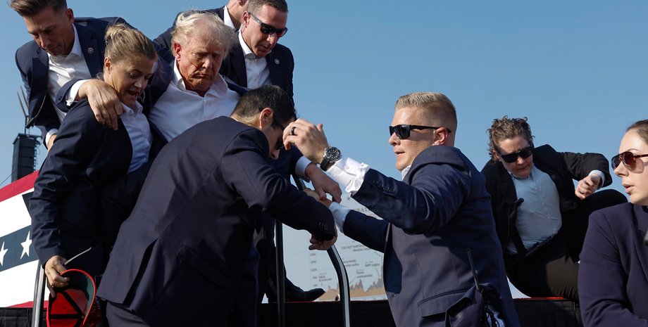 Дональд Трамп, Трамп, покушение на Трампа, покушение Трамп, покушение на убийство Трампа