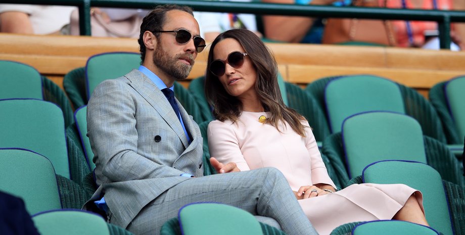 Филиппа Миддлтон и Джек Бруксбэнк