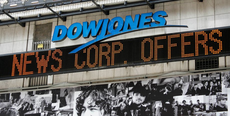 индекс, Доу-Джонс, финансы, курс, биржа, фондовый рынок
