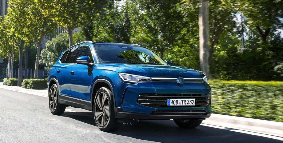 новый фольксваген тайрон, Volkswagen Tayron, новый Volkswagen Tayron, VolkswagenTiguan, кроссовер Volkswagen
