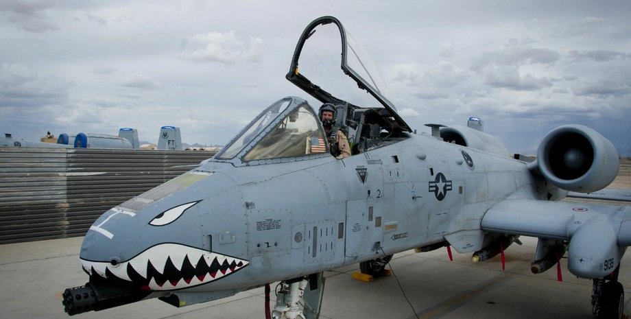 Американський штурмовик A-10 Warthogs, A-10 Warthogs ВПС США