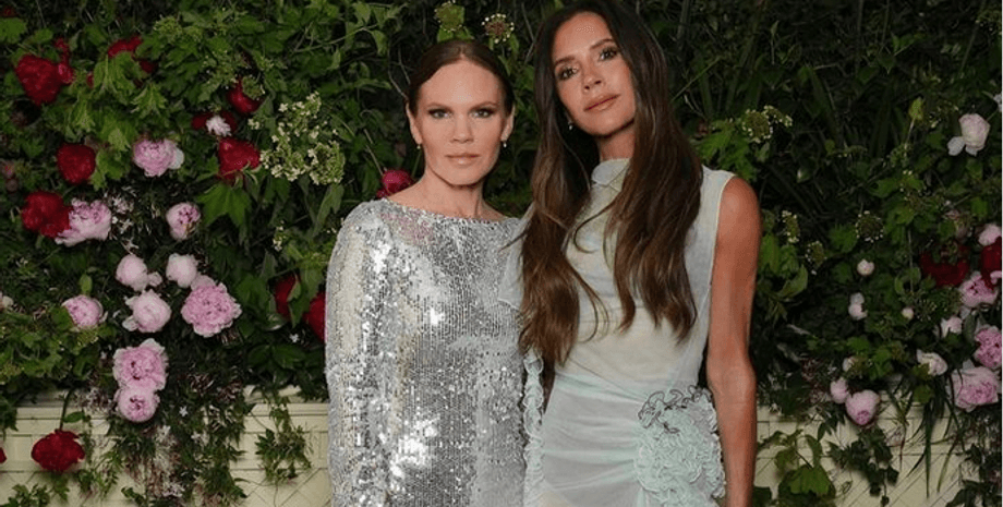 Виктория Бекхэм, Луиза Адамс, цветы