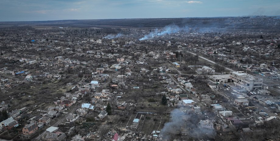 Бахмут, фото