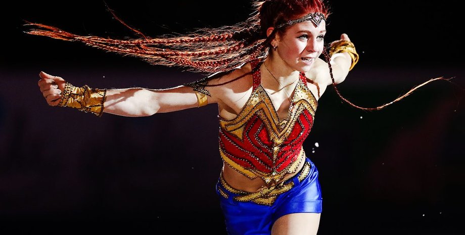 Александра Трусова, олимпиада 2022