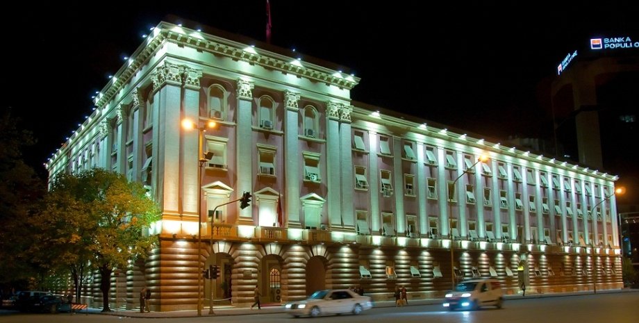 Парламент Албании / Фото: Wikipedia
