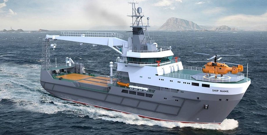 корабль Владимир Пялов