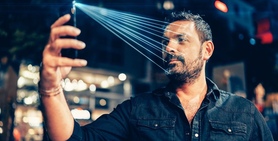 смартфон, Android, розблокування по обличчю