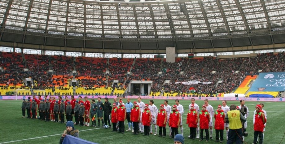 Стадион в России, матчи ,