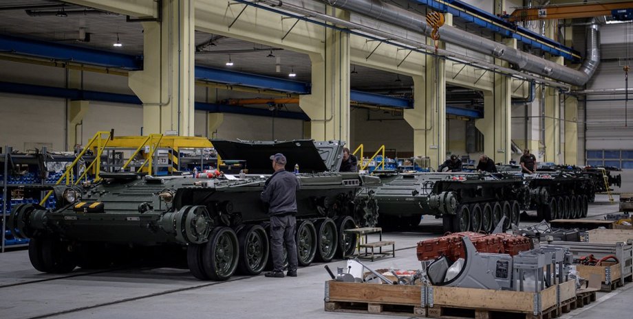 танки для всу