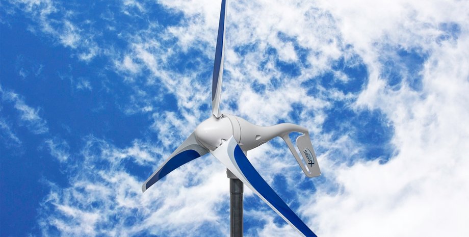 Silent X Marine, вітряк, вітряна турбіна