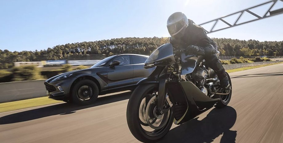 Мотоцикл Aston Martin AMB 001, Мотоцикл Aston Martin, Aston Martin AMB 001, новый Aston Martin AMB 001,байк Aston Martin