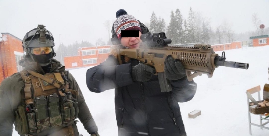 Beretta Россия, гвинтівка Beretta, Beretta ARX160