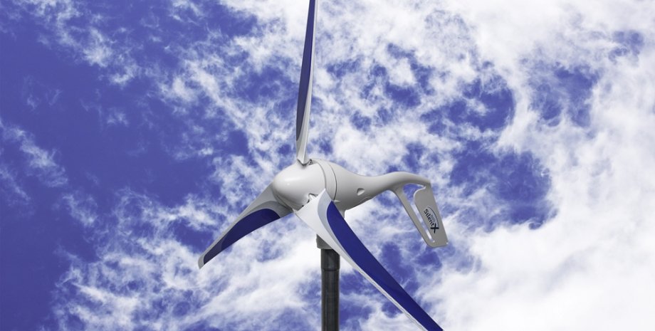 ветряк Silent X Marine Silent X Marine, ветряк, ветряная турбина