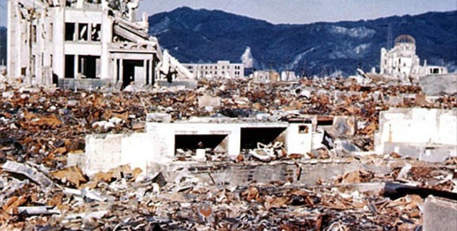 Хиросима после атомной бомбардировки / Фото: atomicarchive.com