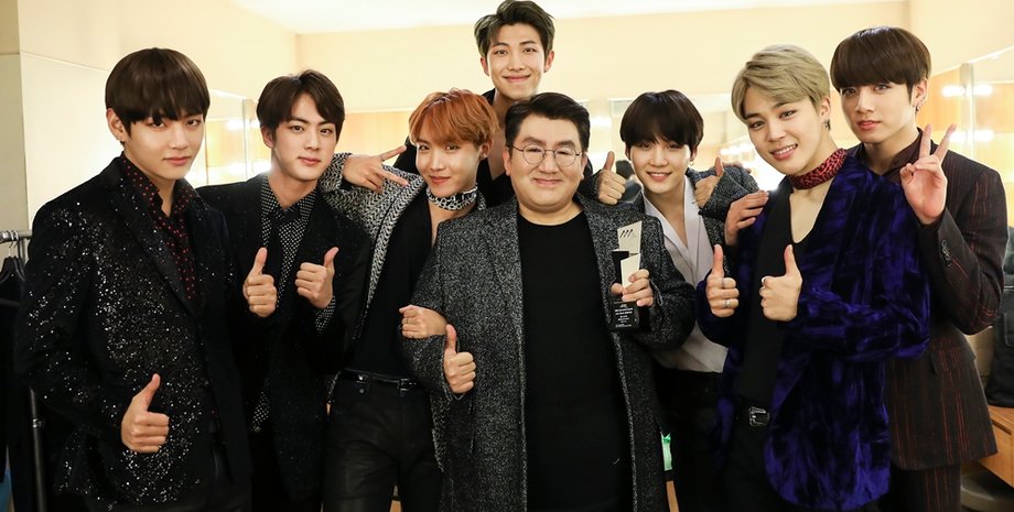 Пан Си Хек, продюсер BTS, группа BTS, кей поп, пан си хек дом, пан си хек, K-pop группа BTS