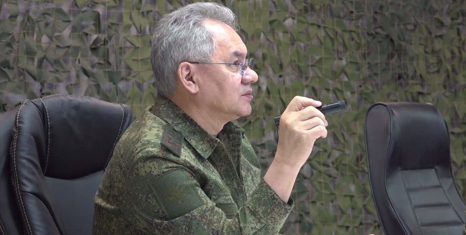 Сергей Шойгу