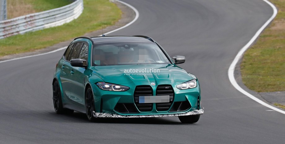 BMW, BMW M3, BMW M3 CS Touring, Авто, Автомобили, Универсал, Фото, Новинки, Трек, Спорткар, Тесты