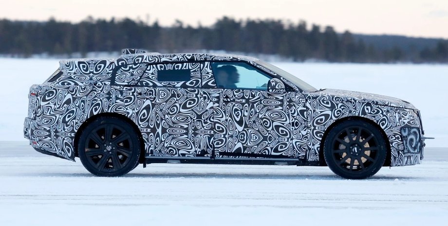 електромобіль рейндж ровер, електромобіль Range Rover, Range Rover, Range Rover Velar